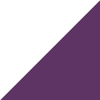 Weiß Matt/Weiß-Violett Hochglanz